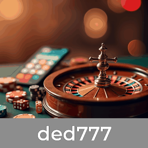 ded777: Slots com Megajackpots, Jogos de Mesa Estratégicos, e Experiências de Live Dealer