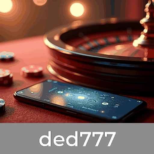 Ded777: Seu Cassino Online Seguro e Premiado
